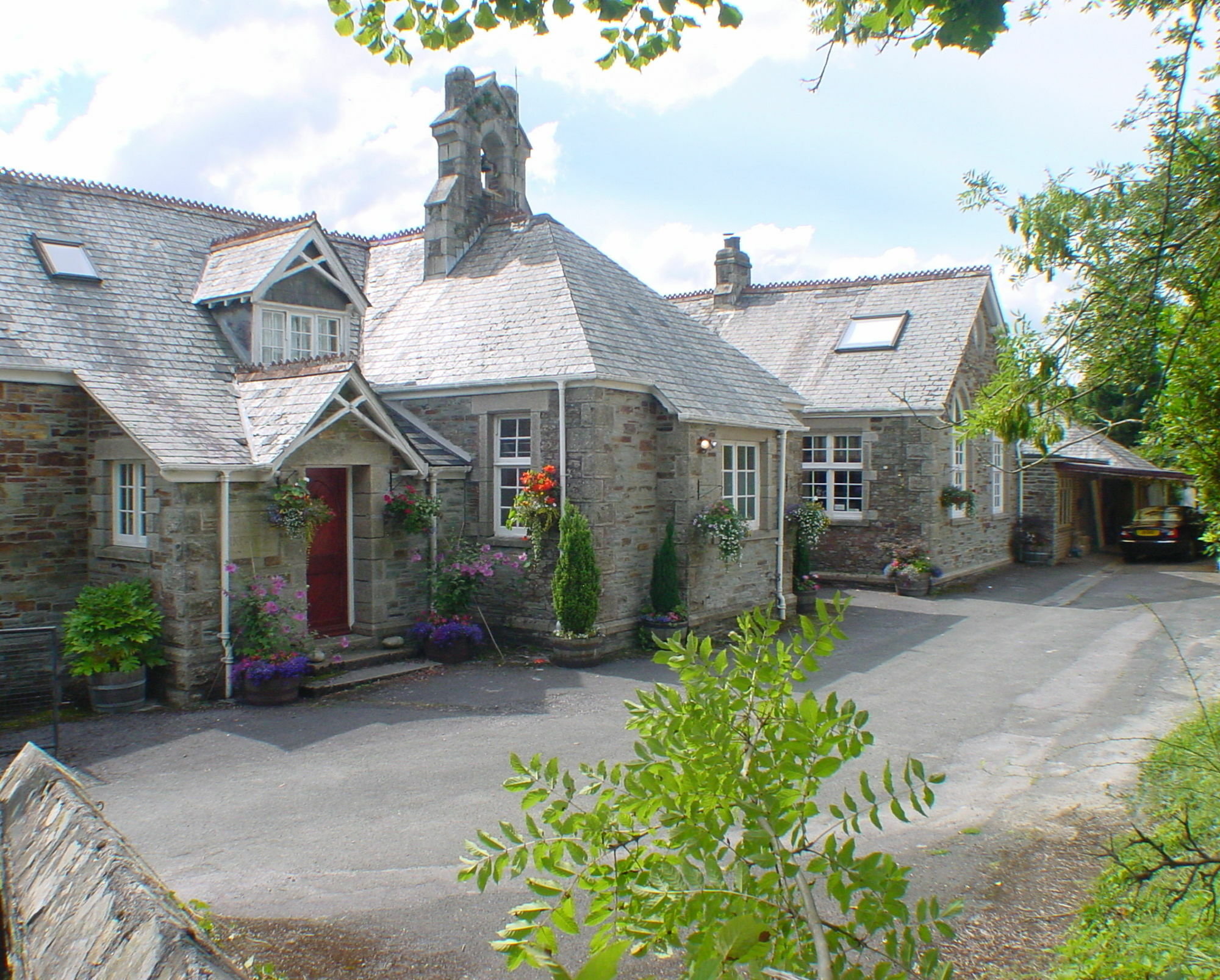 The Old School House Hotell Yelverton Eksteriør bilde